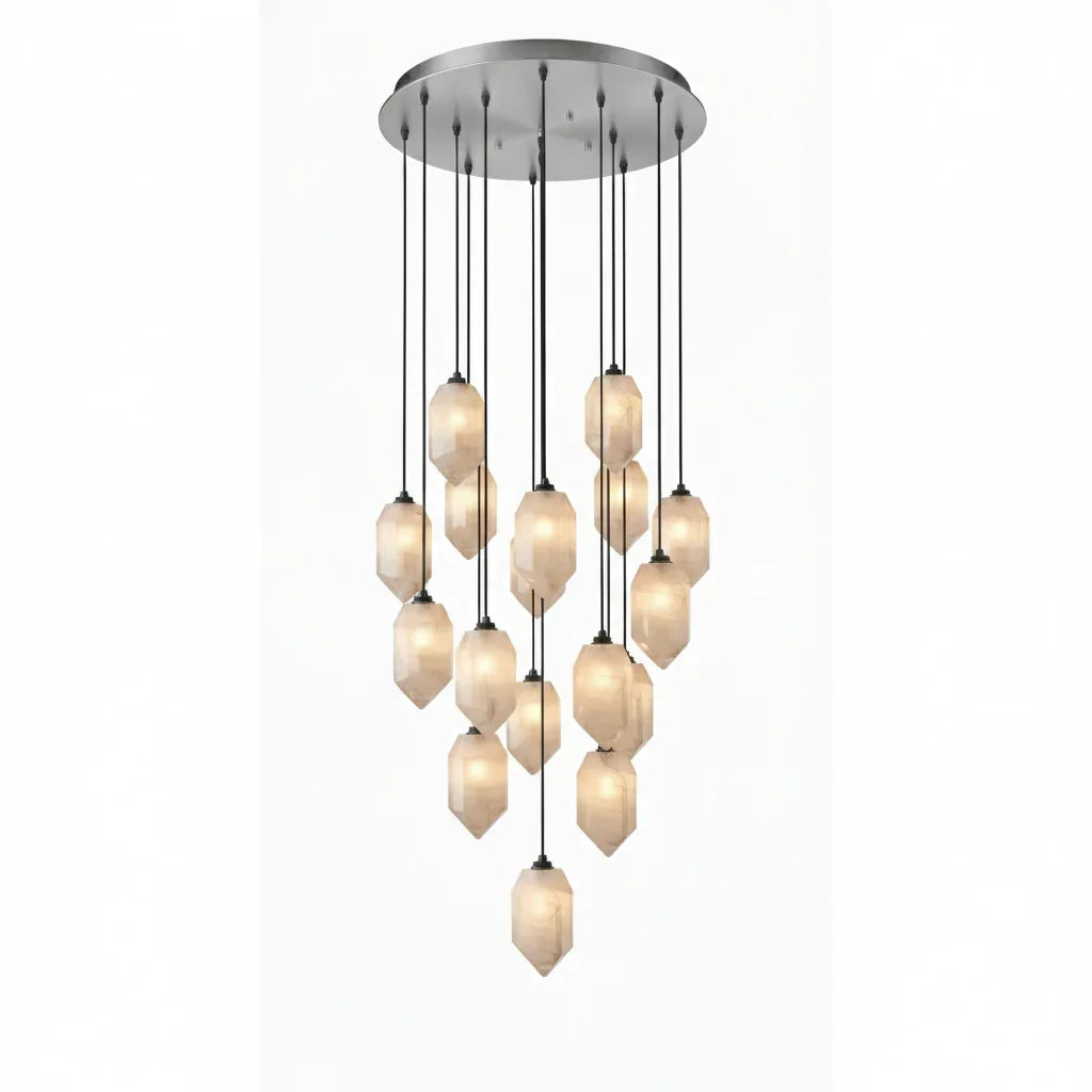 Aubrey Alabaster Pendant Light