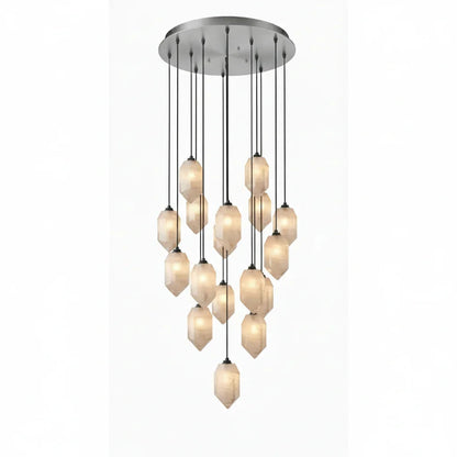 Aubrey Alabaster Pendant Light
