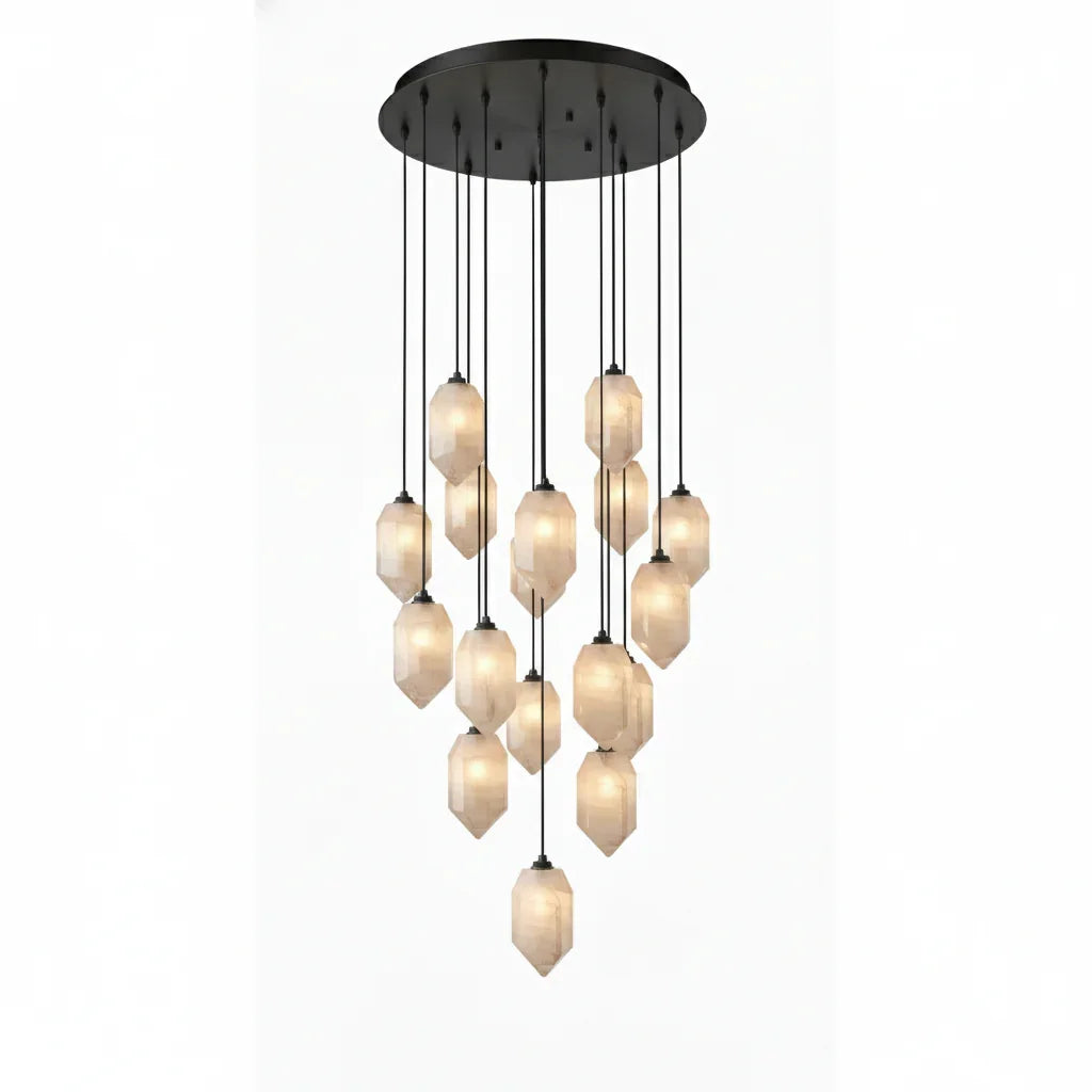 Aubrey Alabaster Pendant Light