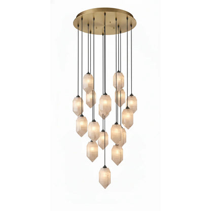 Aubrey Alabaster Pendant Light