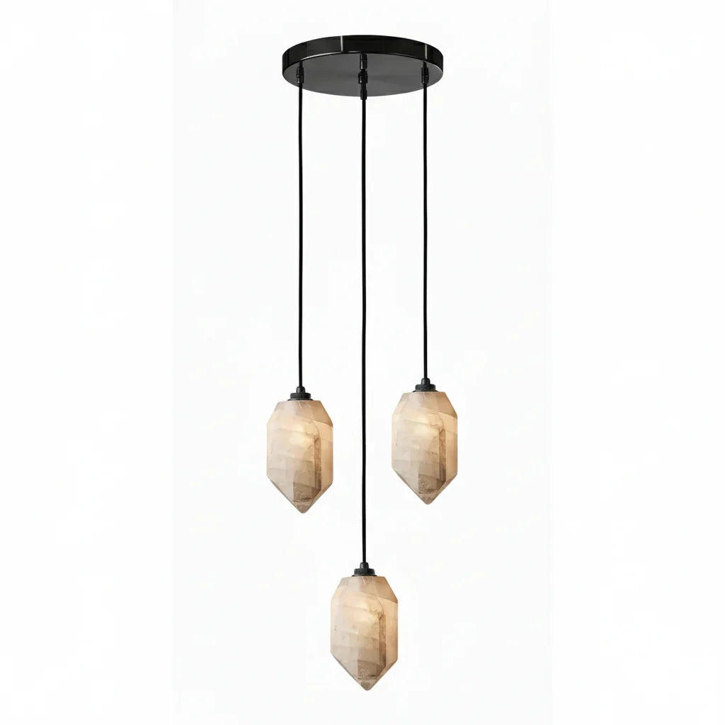 Aubrey Alabaster Pendant Light