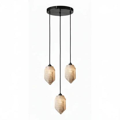 Aubrey Alabaster Pendant Light