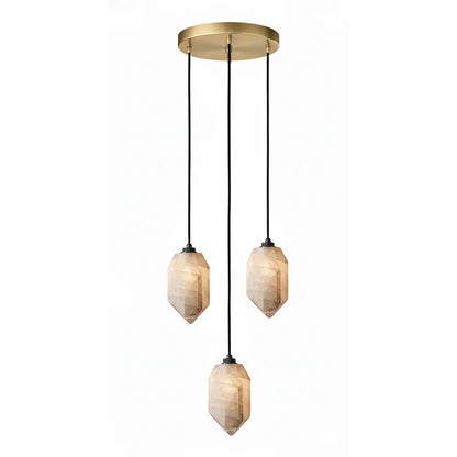 Aubrey Alabaster Pendant Light