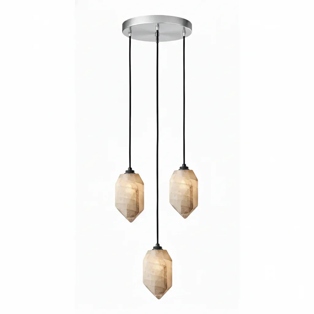 Aubrey Alabaster Pendant Light