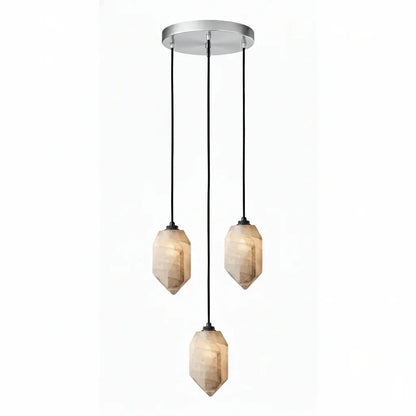 Aubrey Alabaster Pendant Light
