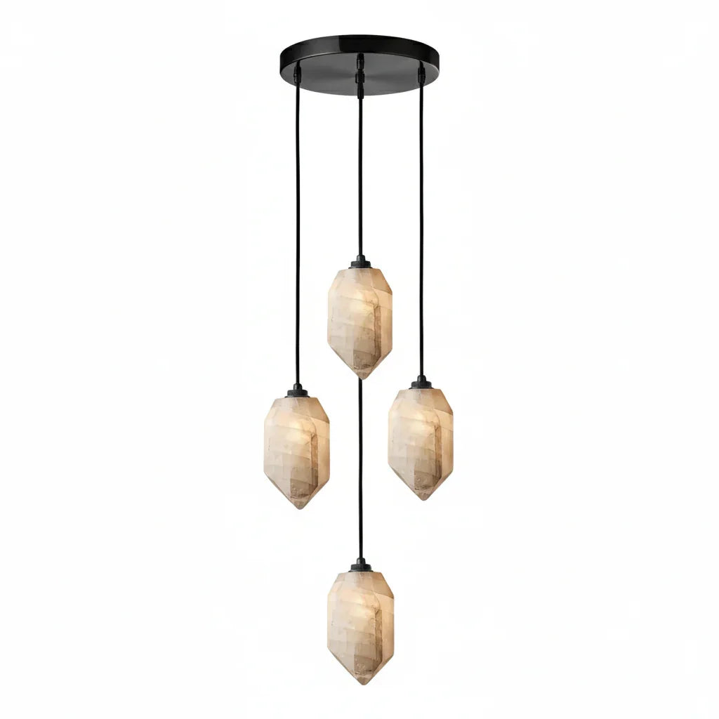 Aubrey Alabaster Pendant Light