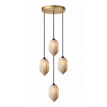 Aubrey Alabaster Pendant Light