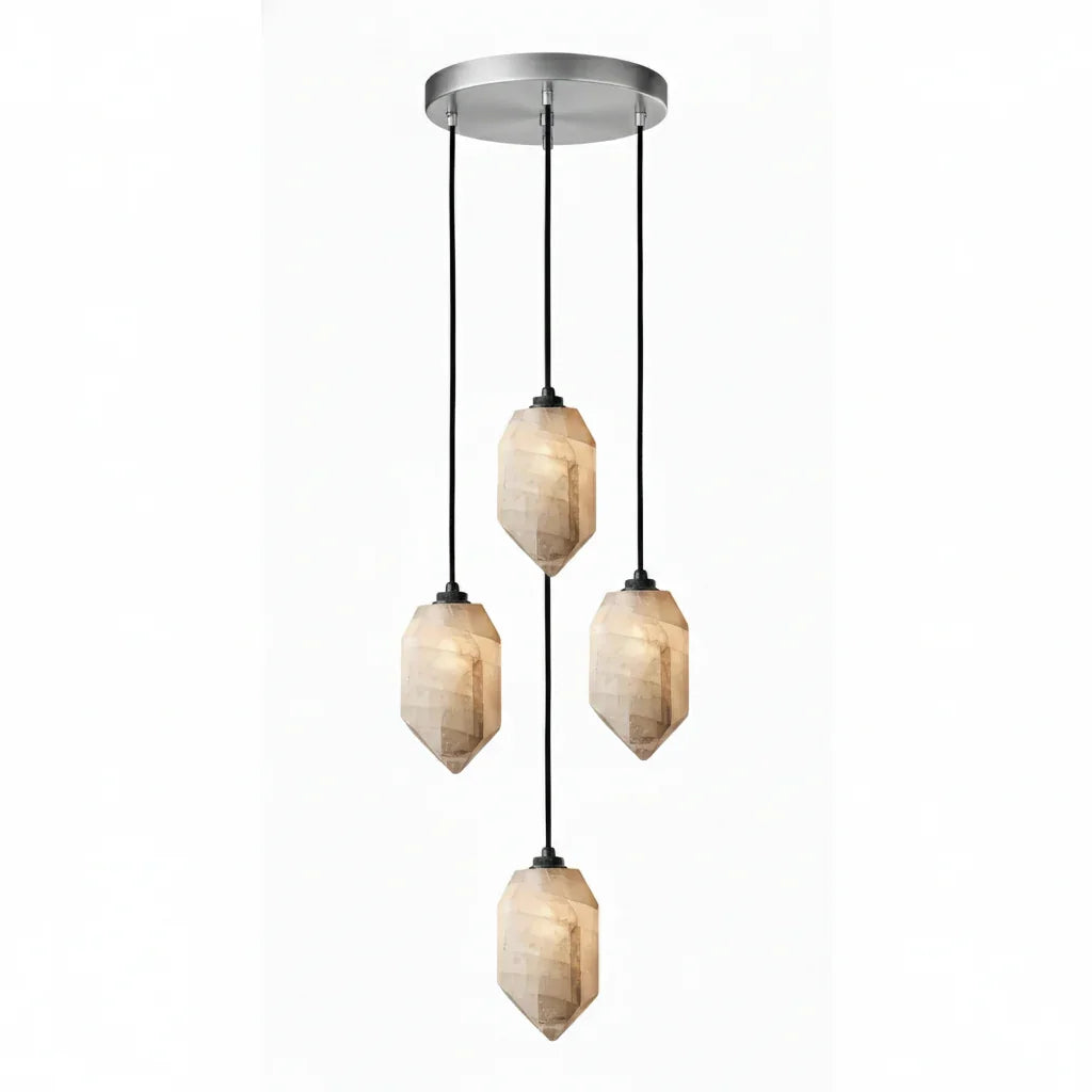 Aubrey Alabaster Pendant Light