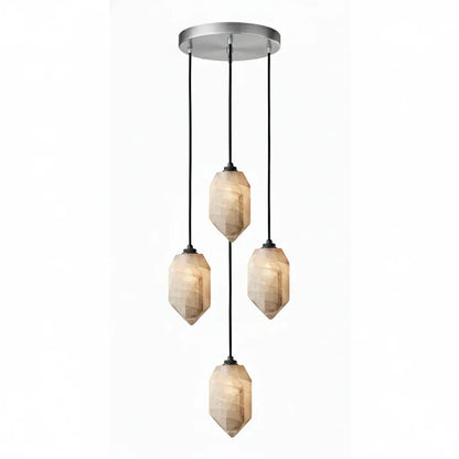 Aubrey Alabaster Pendant Light