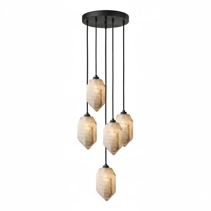 Aubrey Alabaster Pendant Light