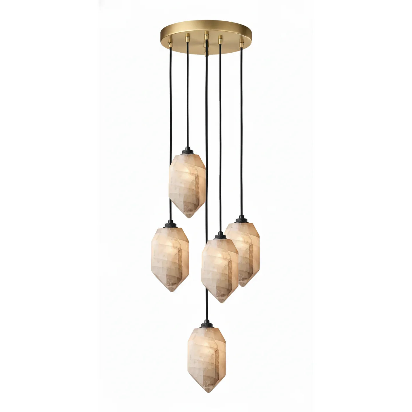 Aubrey Alabaster Pendant Light