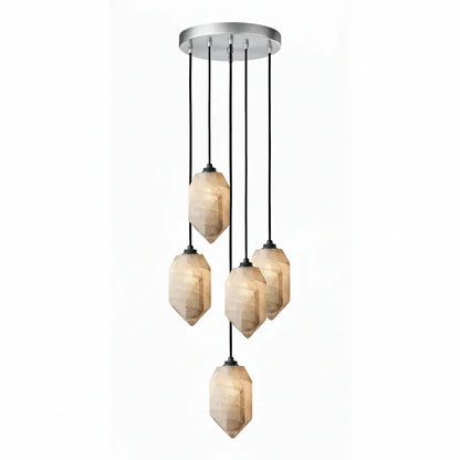 Aubrey Alabaster Pendant Light