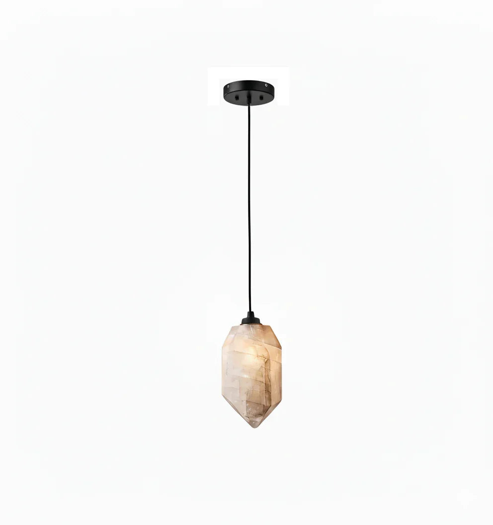 Aubrey Alabaster Pendant Light