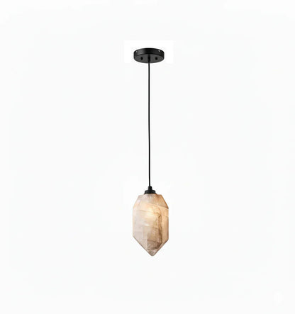 Aubrey Alabaster Pendant Light