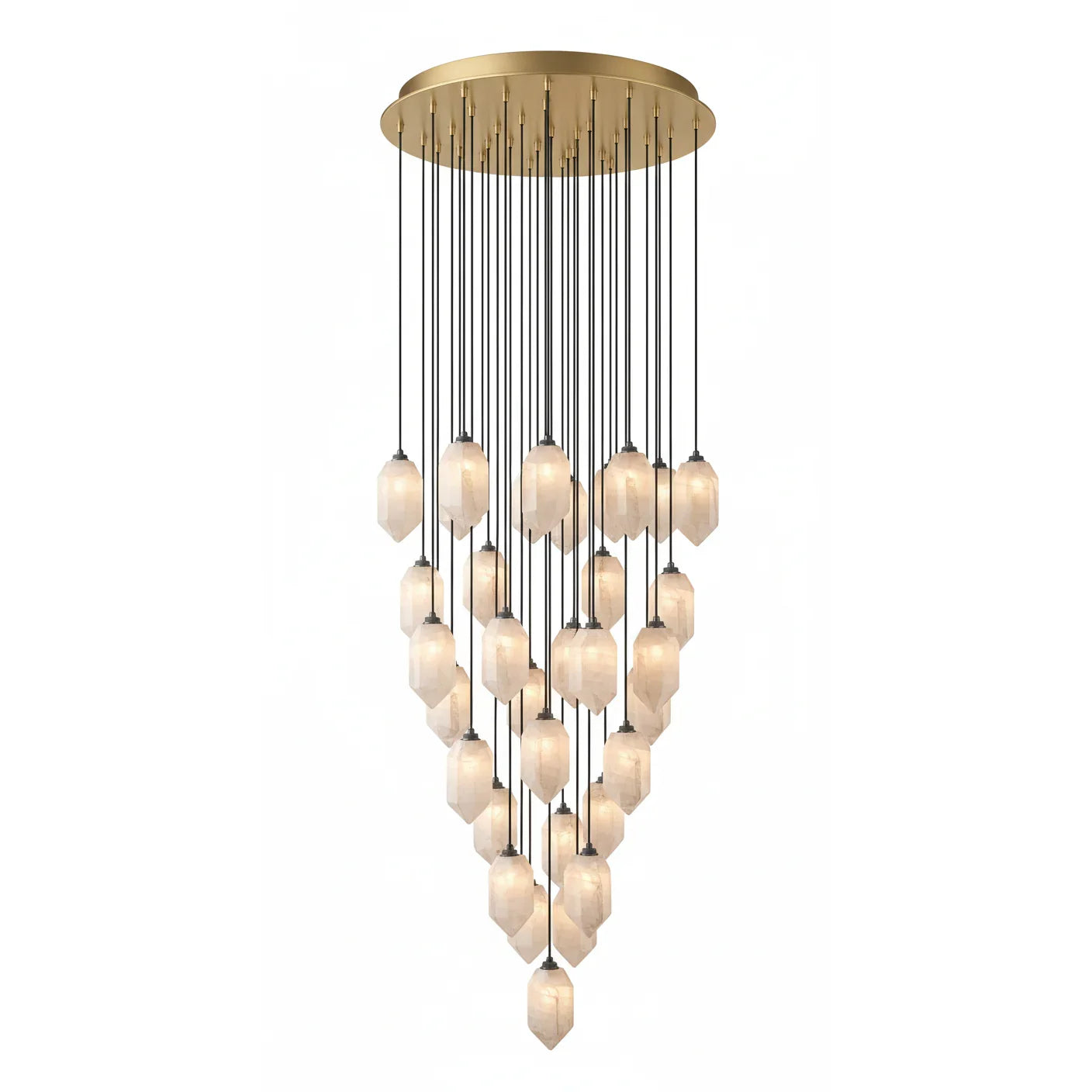Aubrey Alabaster Pendant Light