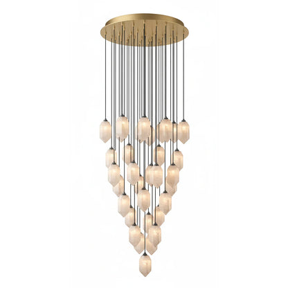 Aubrey Alabaster Pendant Light