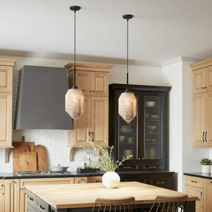 Aubrey Alabaster Pendant Light