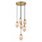 Aubrey Alabaster Pendant Light