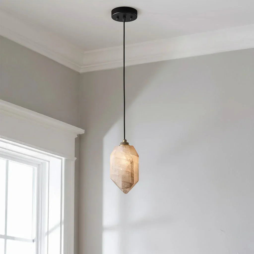 Aubrey Alabaster Pendant Light