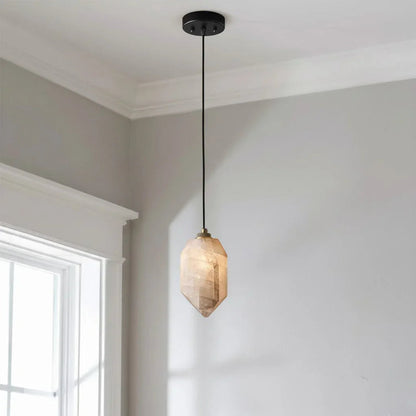 Aubrey Alabaster Pendant Light