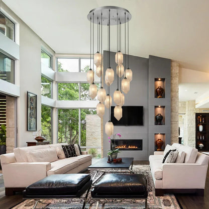 Aubrey Alabaster Pendant Light