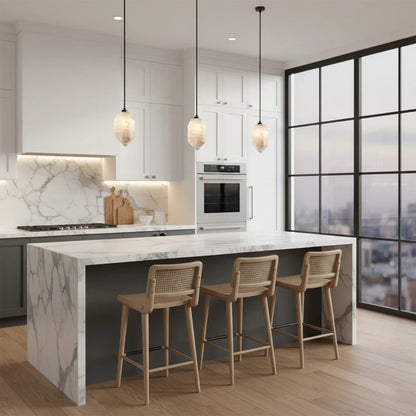 Aubrey Alabaster Pendant Light