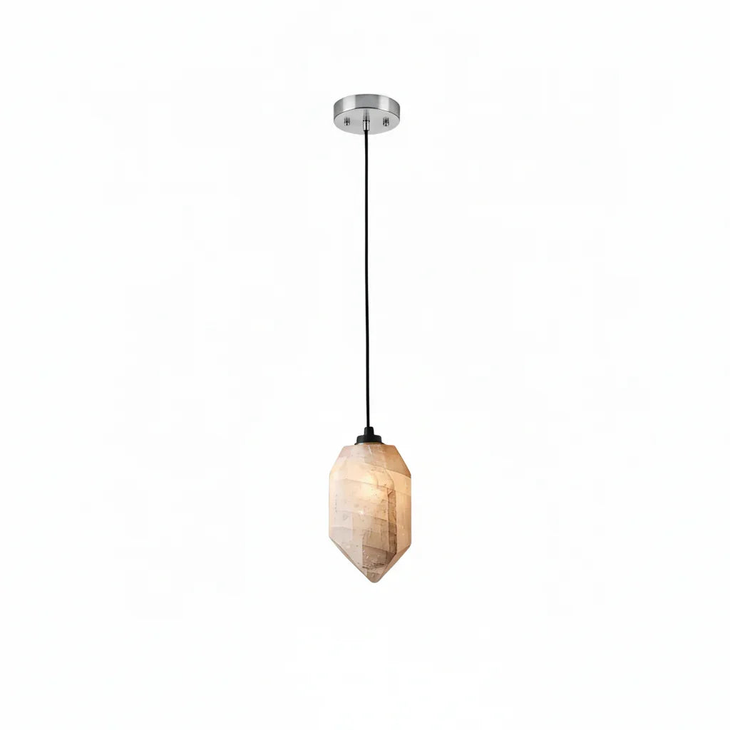 Aubrey Alabaster Pendant Light