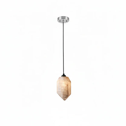 Aubrey Alabaster Pendant Light