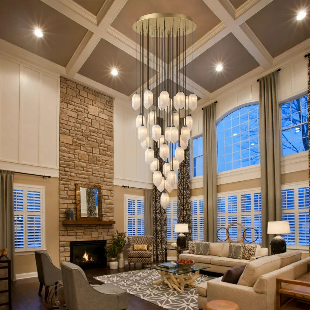 Aubrey Alabaster Pendant Light