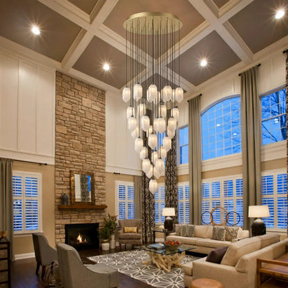 Aubrey Alabaster Pendant Light