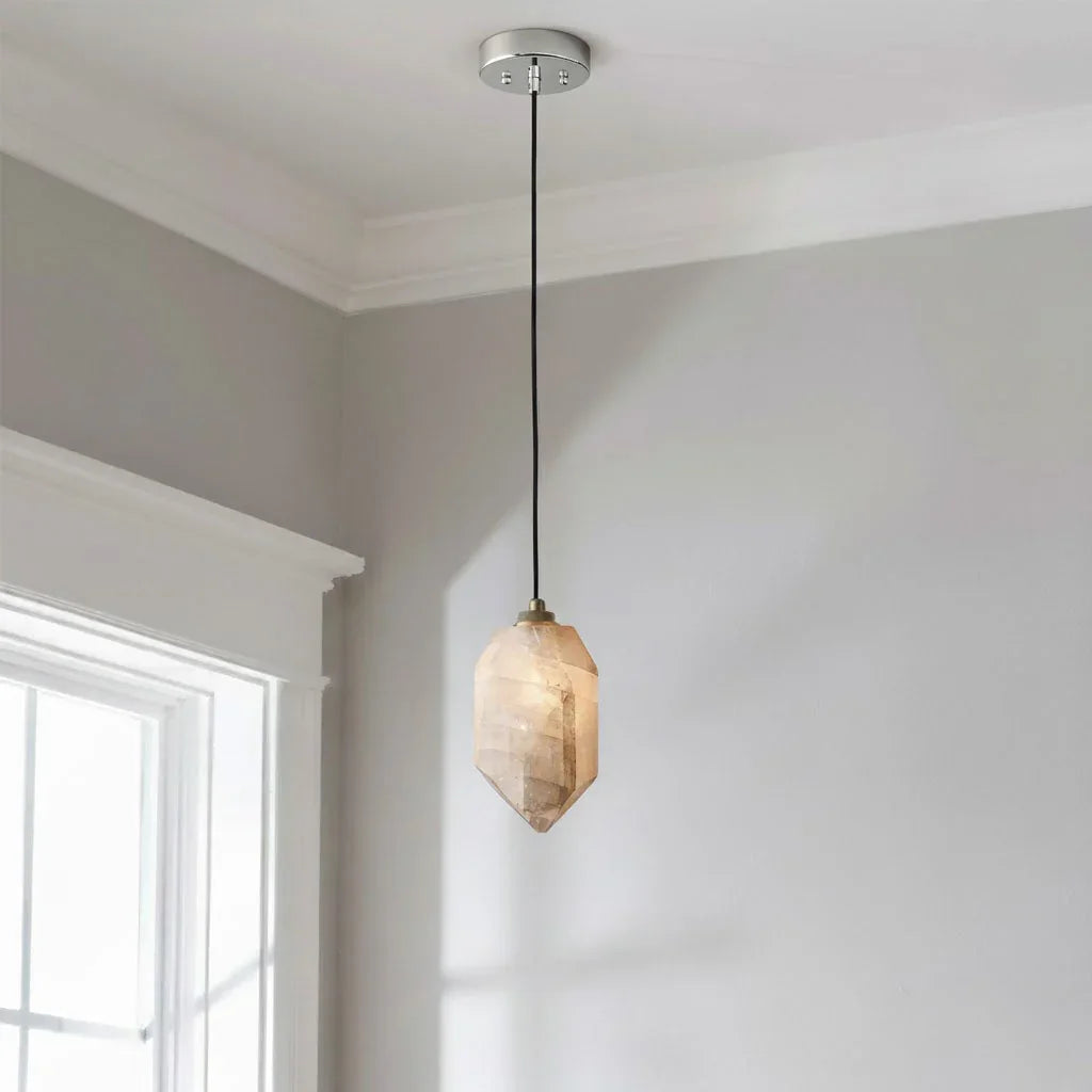 Aubrey Alabaster Pendant Light