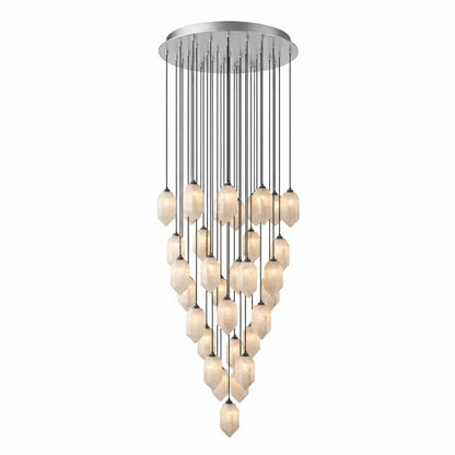 Aubrey Alabaster Pendant Light