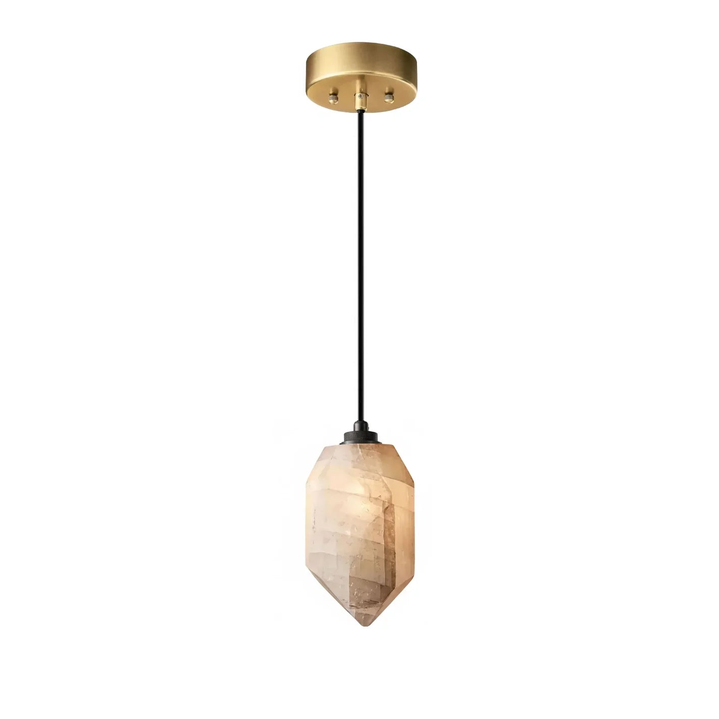 Aubrey Alabaster Pendant Light