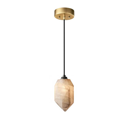 Aubrey Alabaster Pendant Light