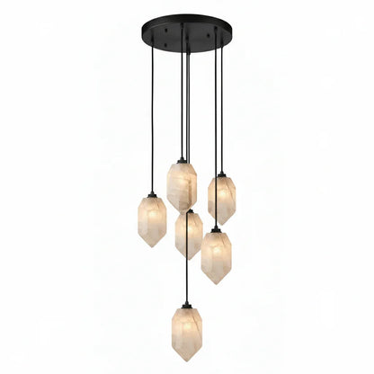 Aubrey Alabaster Pendant Light