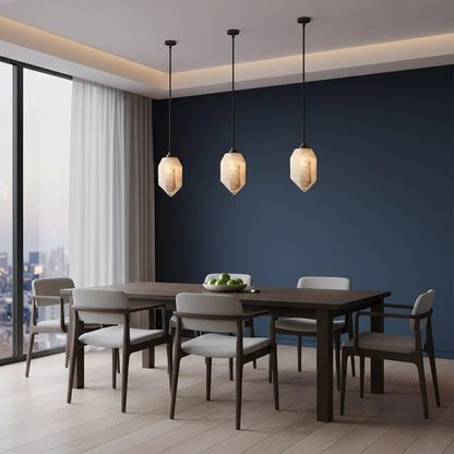 Aubrey Alabaster Pendant Light