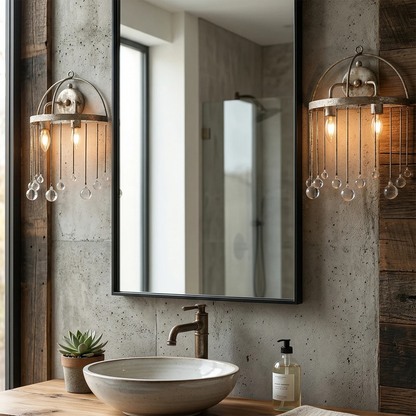Aubreye 2-Light Wall Lamp