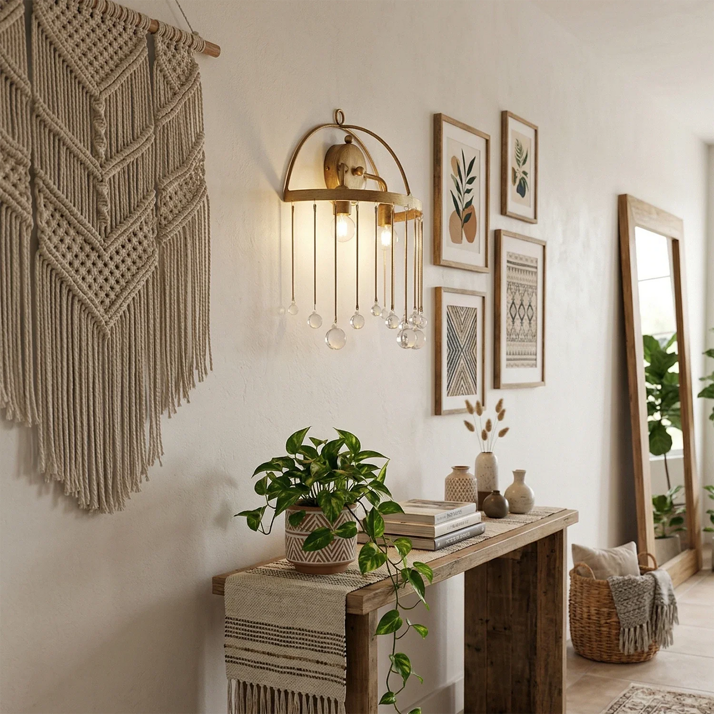 Aubreye 2-Light Wall Lamp