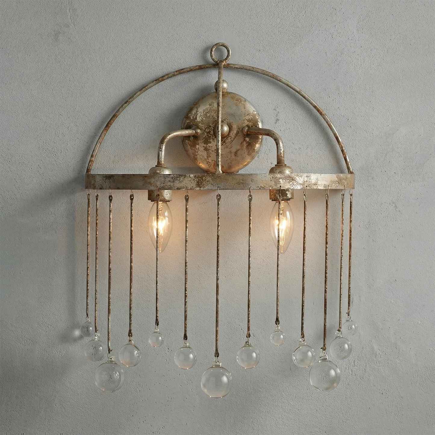 Aubreye 2-Light Wall Lamp