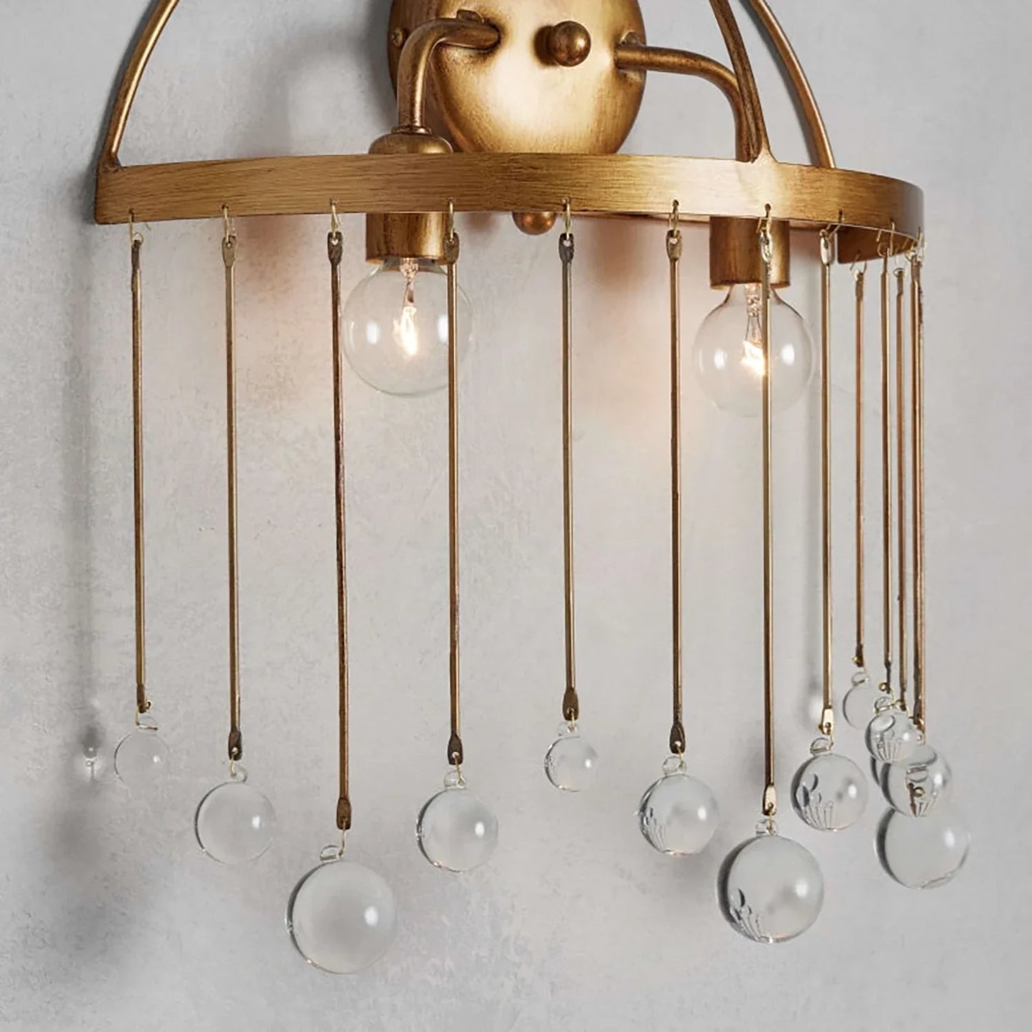 Aubreye 2-Light Wall Lamp