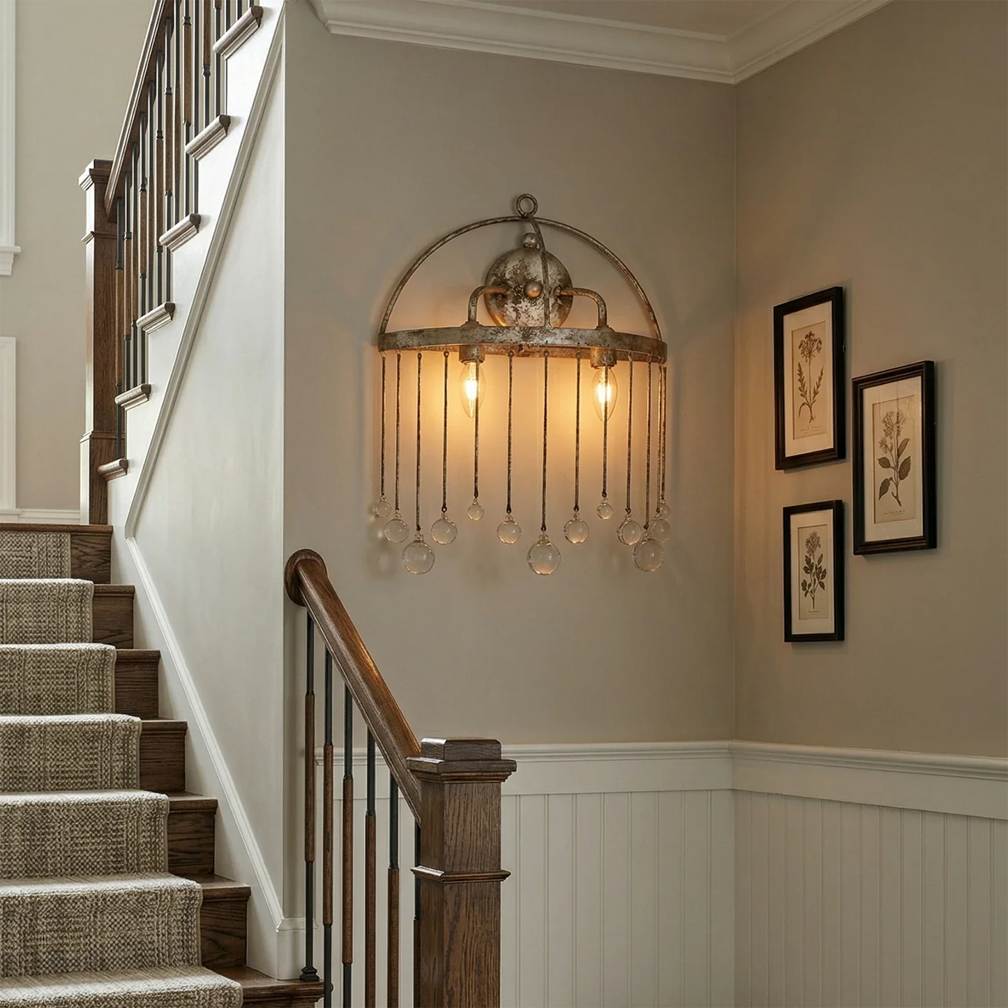 Aubreye 2-Light Wall Lamp
