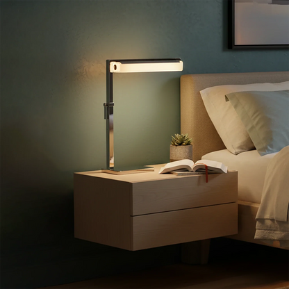 Audobos Glass Task Table Lamp
