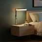 Audobos Glass Task Table Lamp