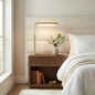 Audobos Glass Task Table Lamp