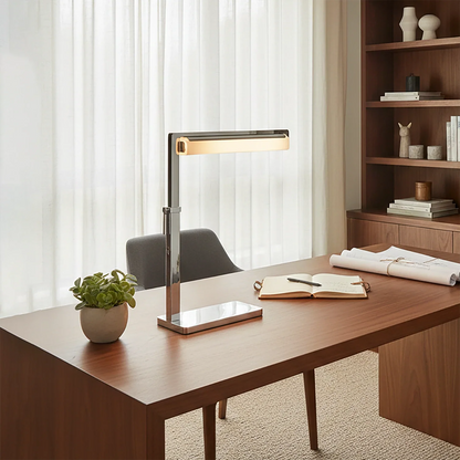 Audobos Glass Task Table Lamp