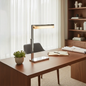 Audobos Glass Task Table Lamp