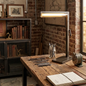 Audobos Glass Task Table Lamp
