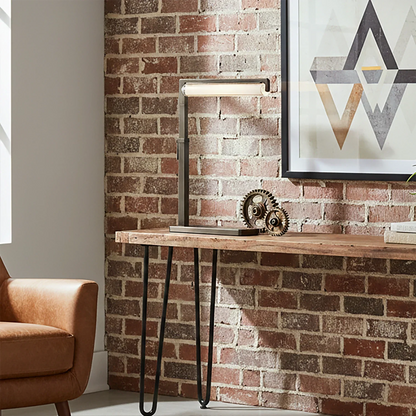 Audobos Glass Task Table Lamp