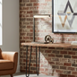 Audobos Glass Task Table Lamp