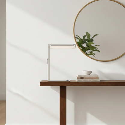 Audobos Glass Task Table Lamp